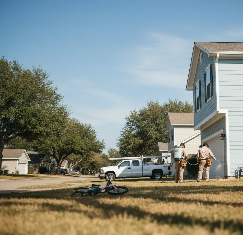 Termite Inspection and Treatment in Minden, NV